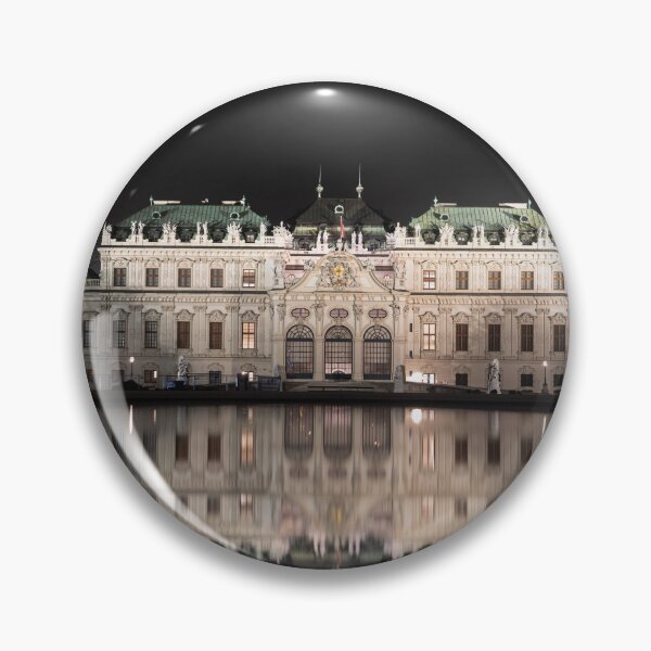 Item preview, Belvedere Palace in Vienna designed and sold by pietrofoto.