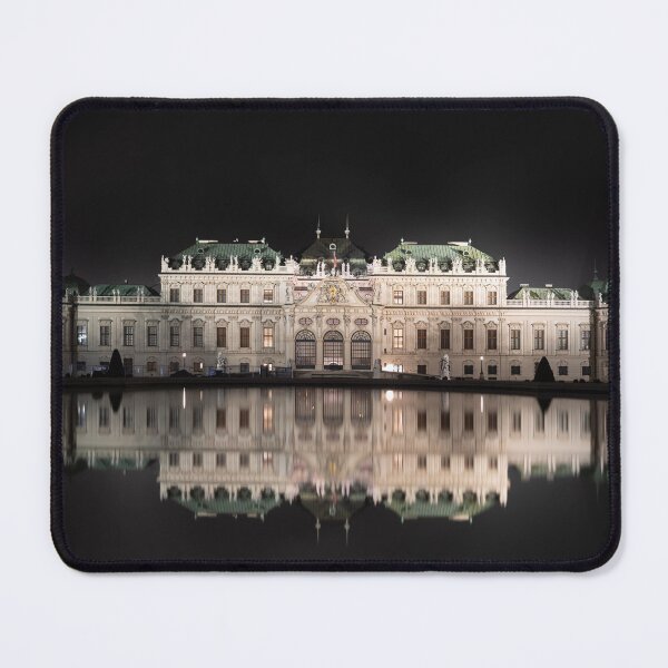 Item preview, Belvedere Palace in Vienna designed and sold by pietrofoto.