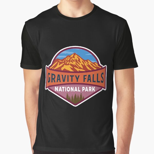 Artikel-Vorschau von Gravity-Falls-Nationalpark, designt und verkauft von Nature-spirit.