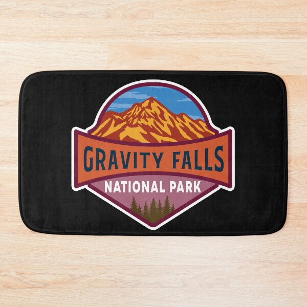 Item preview, Gravity Falls National Park designed and sold by Nature-spirit.
