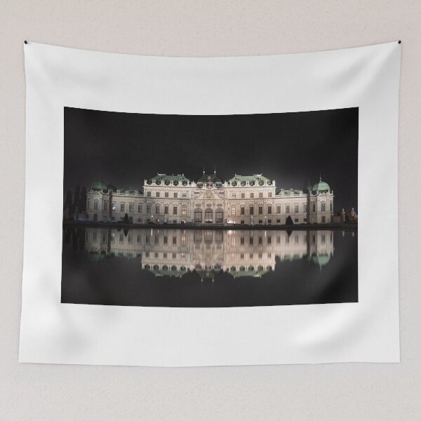 Item preview, Belvedere Palace in Vienna designed and sold by pietrofoto.