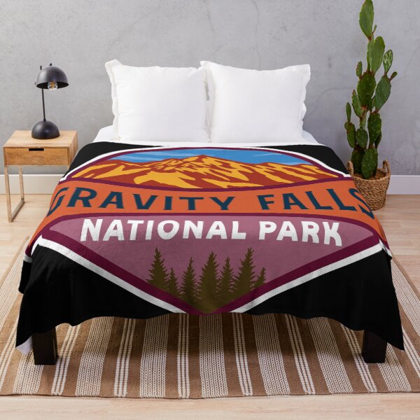 Item preview, Gravity Falls National Park designed and sold by Nature-spirit.