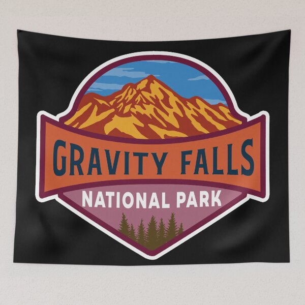 Item preview, Gravity Falls National Park designed and sold by Nature-spirit.