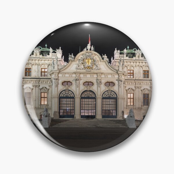 Item preview, Belvedere palace in Vienna designed and sold by pietrofoto.