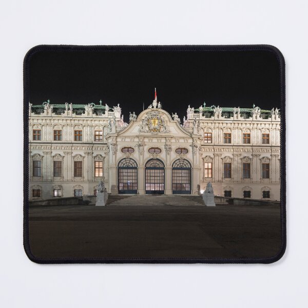 Item preview, Belvedere palace in Vienna designed and sold by pietrofoto.