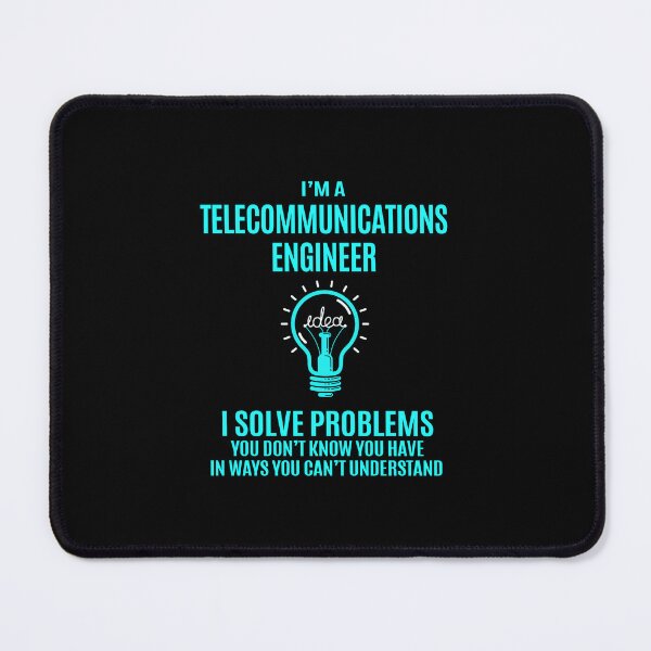 Item preview, Telecommunications Engineer - I Solve Problems designed and sold by analisanta.