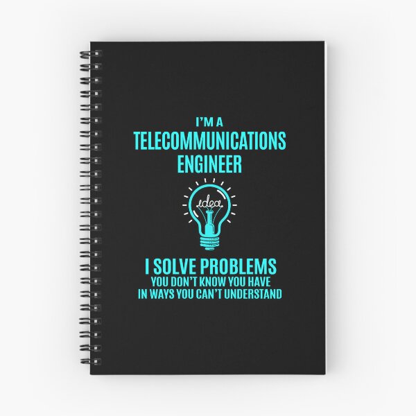 Item preview, Telecommunications Engineer - I Solve Problems designed and sold by analisanta.