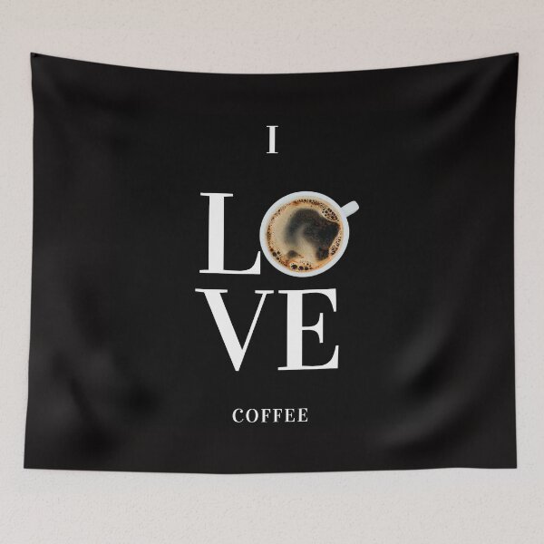 Item preview, I love coffee designed and sold by viollamarshall.