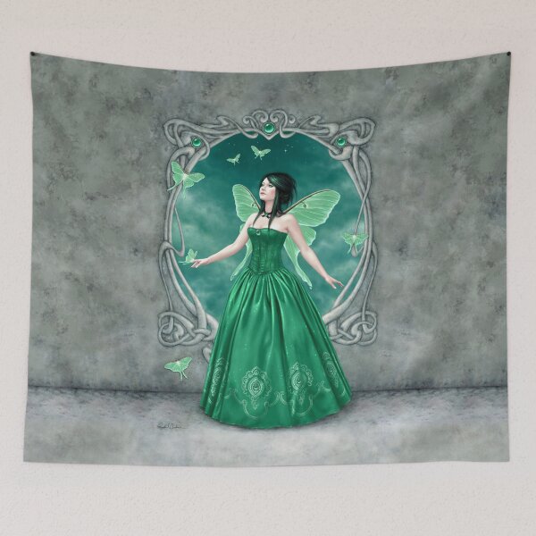 Item preview, Emerald Birthstone Fairy designed and sold by silverstars.