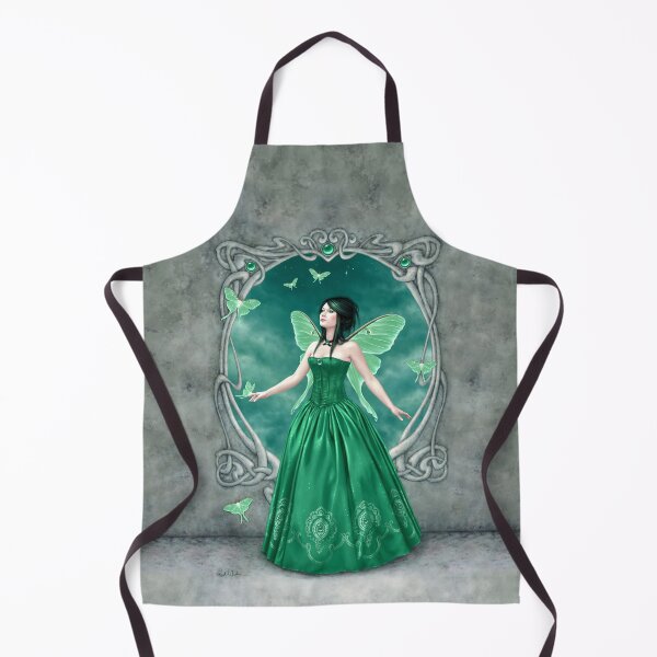 Item preview, Emerald Birthstone Fairy designed and sold by silverstars.