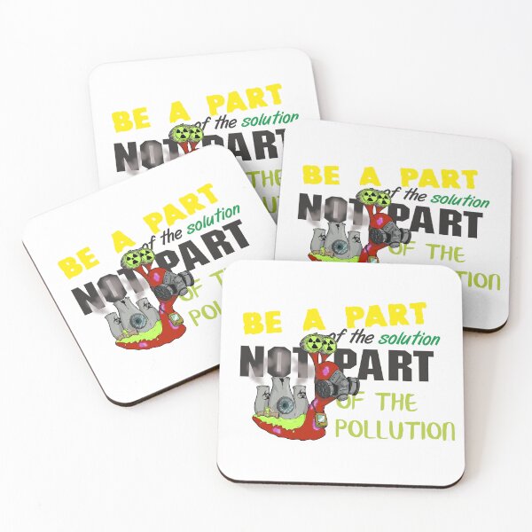 Item preview, Be a part of the Solution not part of the Pollution designed and sold by Dreamforia.