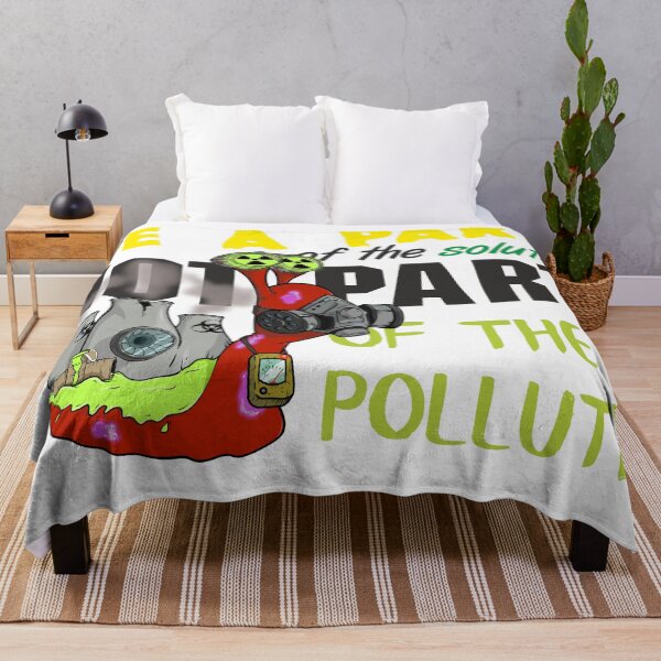 Item preview, Be a part of the Solution not part of the Pollution designed and sold by Dreamforia.