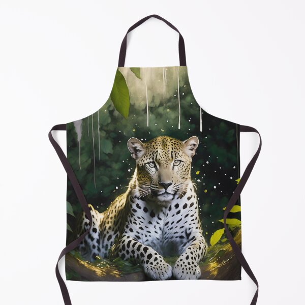 Item preview, Leopard in the rainforest designed and sold by Wilfried van Dokkumburg.