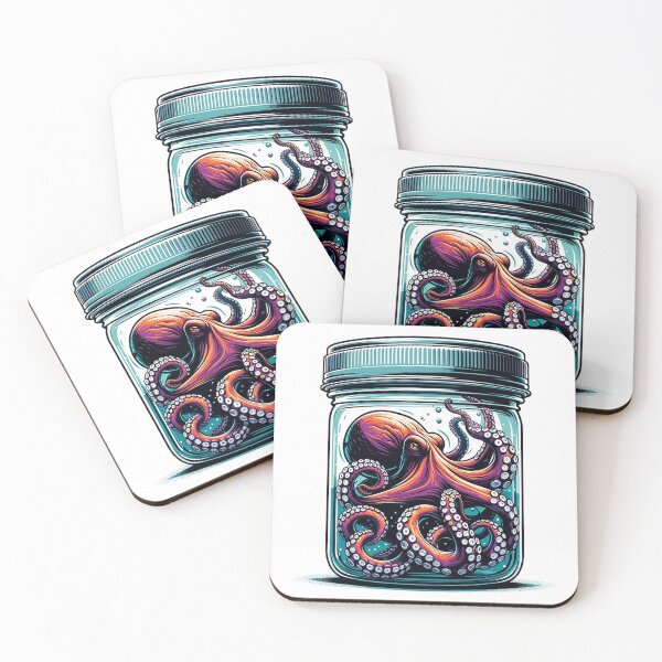 Item preview, The Octopus and the Jar designed and sold by Alphaproject.