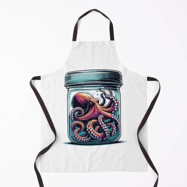Item preview, The Octopus and the Jar designed and sold by Alphaproject.