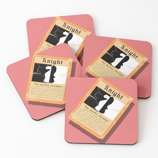 Item preview, The Quirky Cavalier Chess Knight Trading Card designed and sold by Fun Funky Designs.