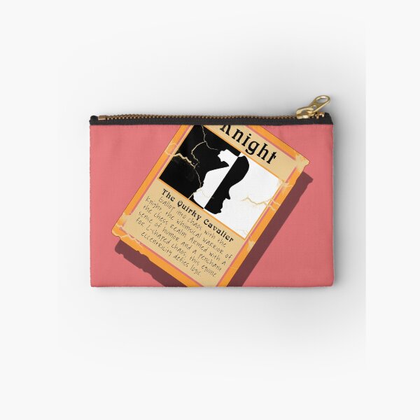 Item preview, The Quirky Cavalier Chess Knight Trading Card designed and sold by Fun Funky Designs.