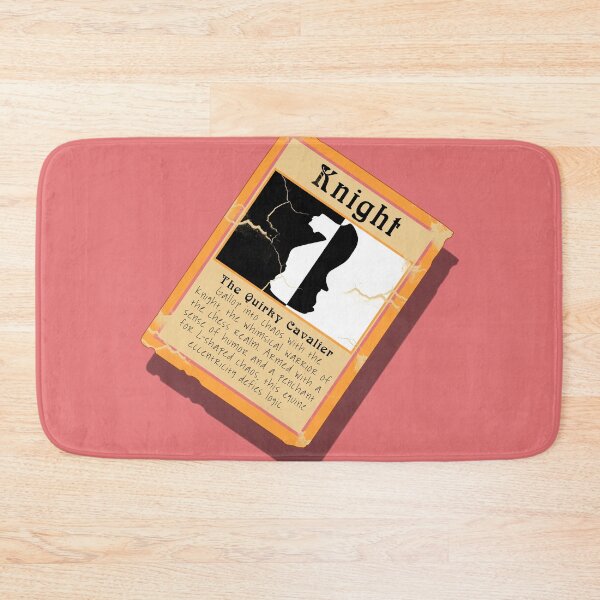 Item preview, The Quirky Cavalier Chess Knight Trading Card designed and sold by Fun Funky Designs.