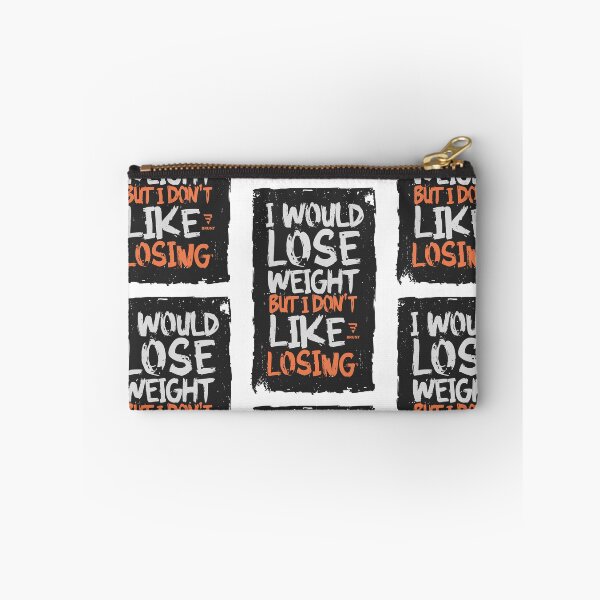 Item preview, I WOULD LOSE WEIGHT BUT I DON'T LIKE LOSING designed and sold by BRUNTadventures.