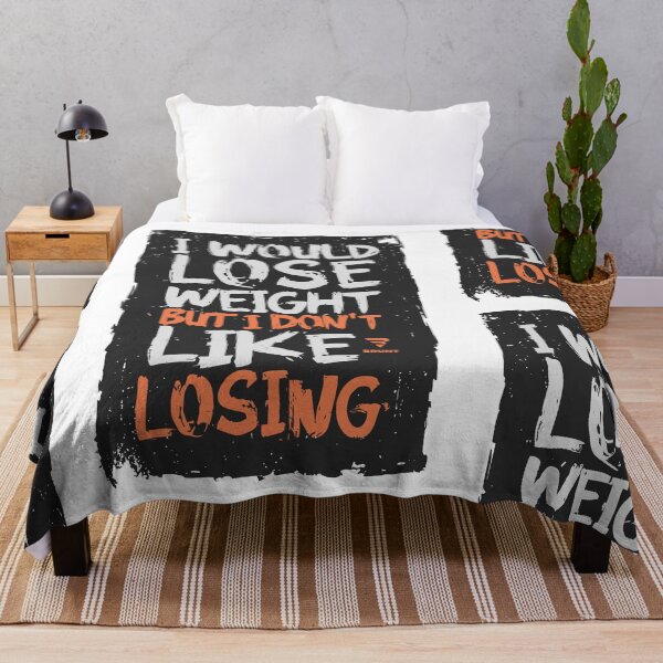 Item preview, I WOULD LOSE WEIGHT BUT I DON'T LIKE LOSING designed and sold by BRUNTadventures.