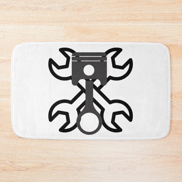 Item preview, mechanics flag designed and sold by MYstoreDARK99.