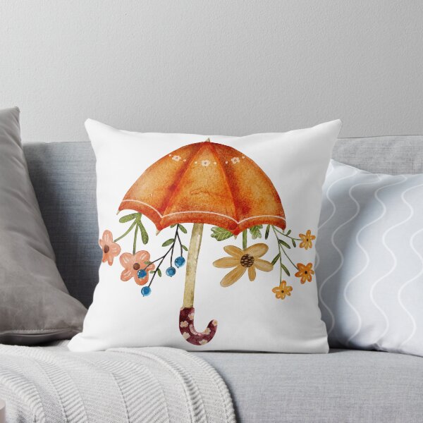 Item preview, Cute autumn watercolor art  designed and sold by pinkyfish1010.