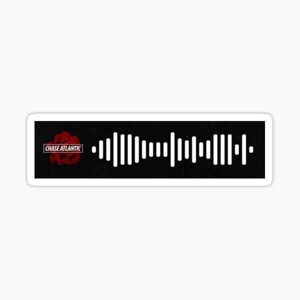 Chase Atlantic Song Stickers for Sale