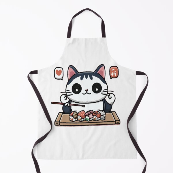 Item preview, shushi cat designed and sold by unicornunicorn.