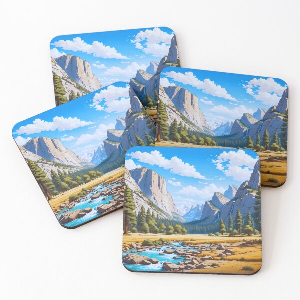 Item preview, Yosemite's Breath of Nature designed and sold by canvasriddle.