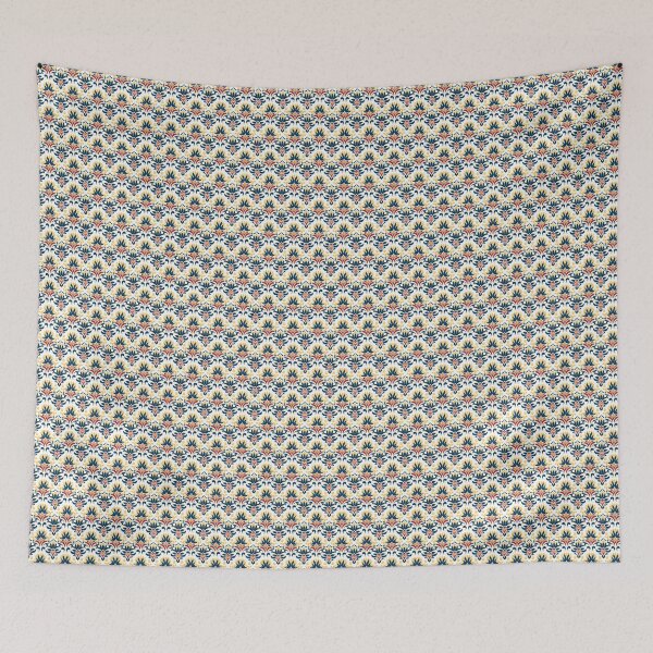 Item preview, Seamless Flower and Bird Rhapsody designed and sold by HisoTorDesign.