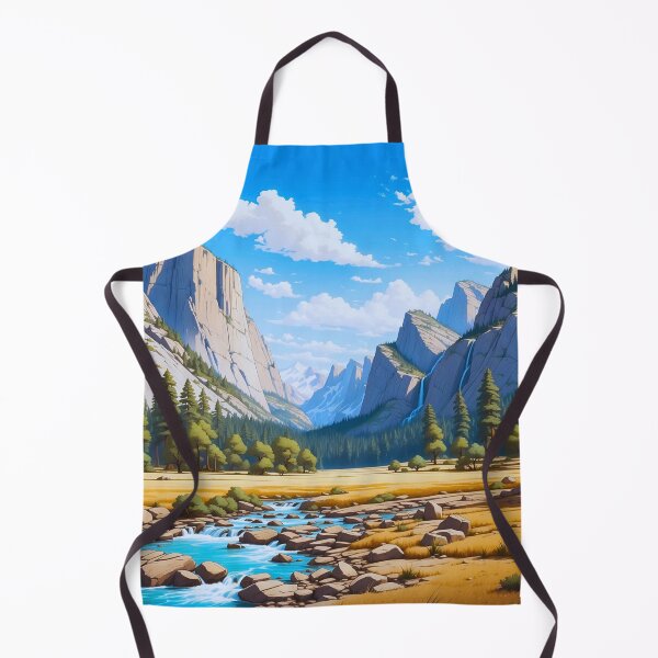 Item preview, Yosemite's Breath of Nature designed and sold by canvasriddle.