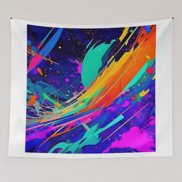 Item preview, Cosmic Euphoria A Dance of Whispered Dreams designed and sold by Daniel Dudgeon.