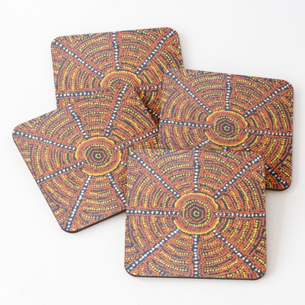Item preview, Australian Aboriginal Art designed and sold by Kameleoon.