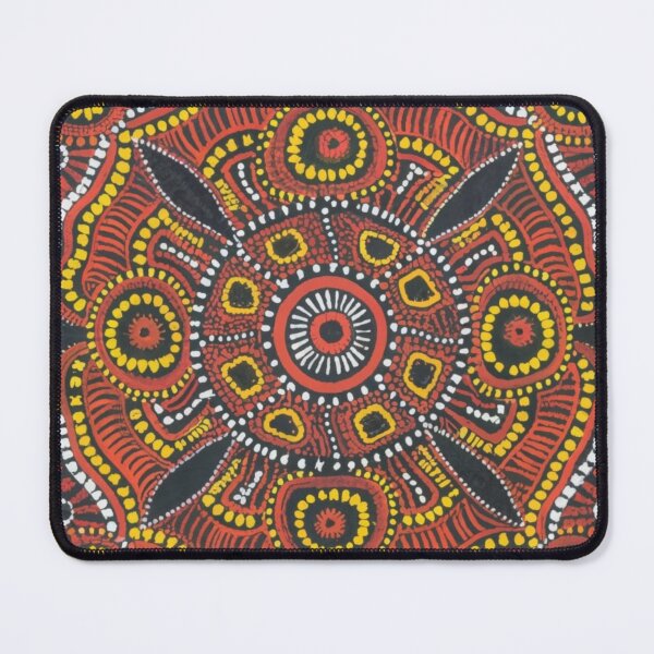 Item preview, Australian Aboriginal Art designed and sold by Kameleoon.