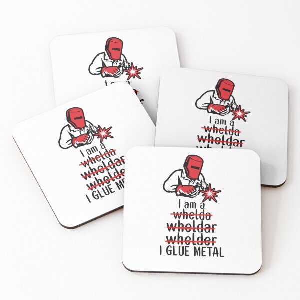 Item preview, Funny I Glue Metal - Funny Welder Quote designed and sold by TeesYouWant.