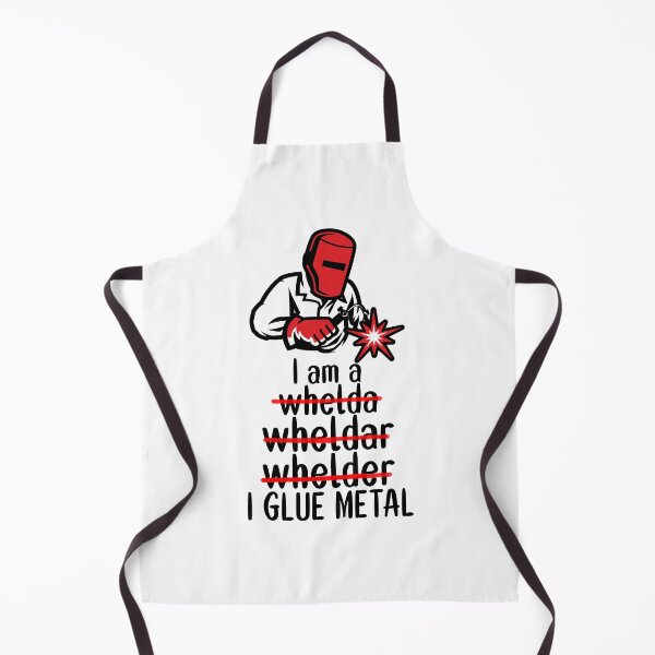 Item preview, Funny I Glue Metal - Funny Welder Quote designed and sold by TeesYouWant.
