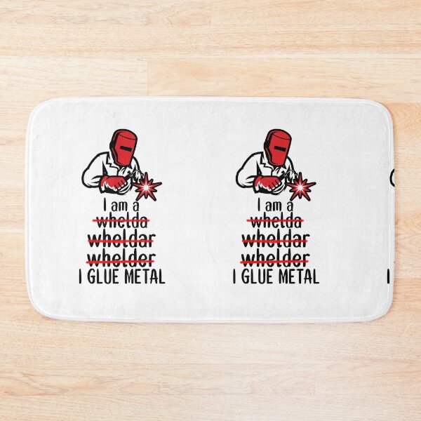 Item preview, Funny I Glue Metal - Funny Welder Quote designed and sold by TeesYouWant.
