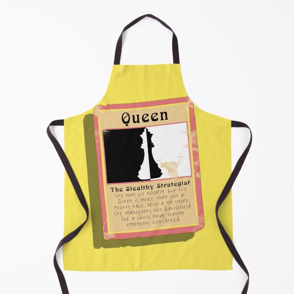 Item preview, The Stealthy Strategist Chess Queen Trading Card designed and sold by Fun Funky Designs.