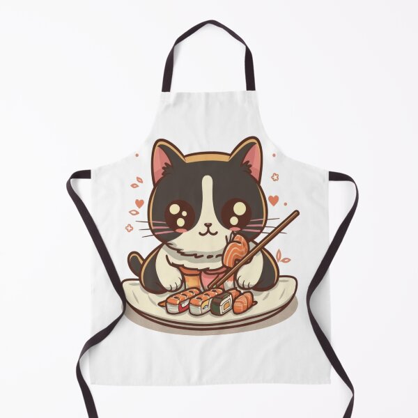 Item preview, shushi cat designed and sold by unicornunicorn.