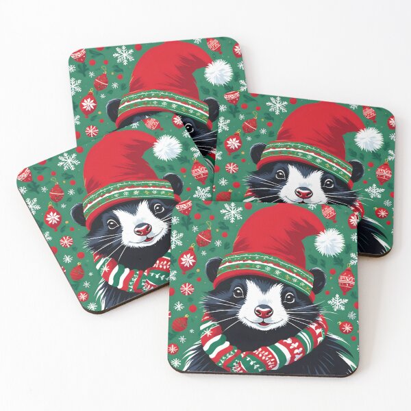 Item preview, MERRY CHRISTMAS FROM UNAMEIT ART designed and sold by PIGCASSOSAIART.