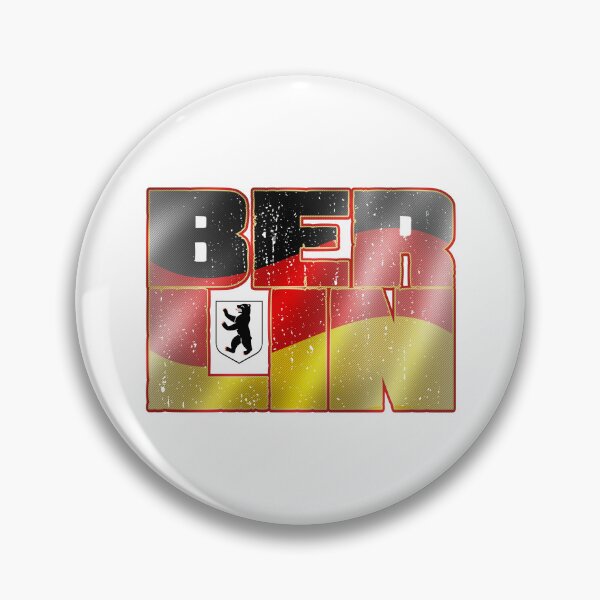 Item preview, Berlin Germany Distressed designed and sold by SideSignal.