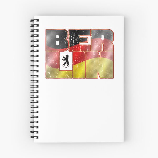 Item preview, Berlin Germany Distressed designed and sold by SideSignal.