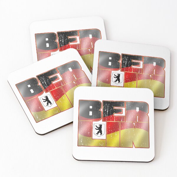 Item preview, Berlin Germany Distressed designed and sold by SideSignal.