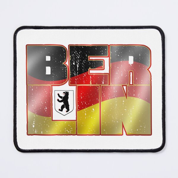 Item preview, Berlin Germany Distressed designed and sold by SideSignal.