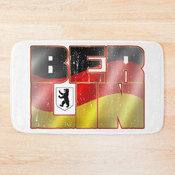 Item preview, Berlin Germany Distressed designed and sold by SideSignal.