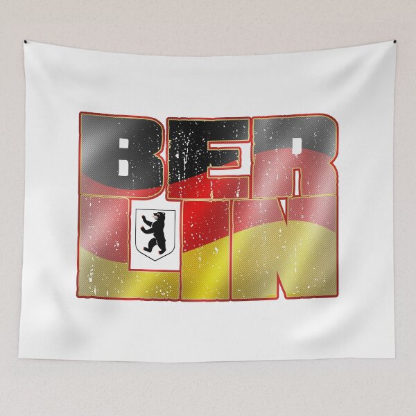 Item preview, Berlin Germany Distressed designed and sold by SideSignal.