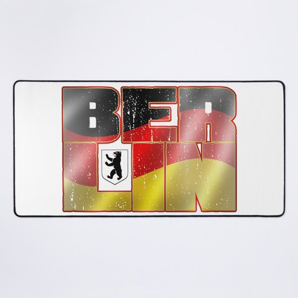 Item preview, Berlin Germany Distressed designed and sold by SideSignal.