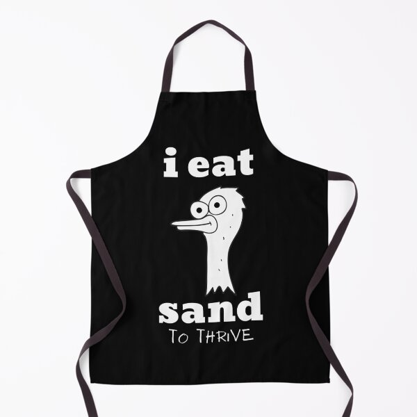Artikelvorschau, Ich esse Sand, um lustiges Zitat zu gedeihen entworfen und verkauft von marcimarci.