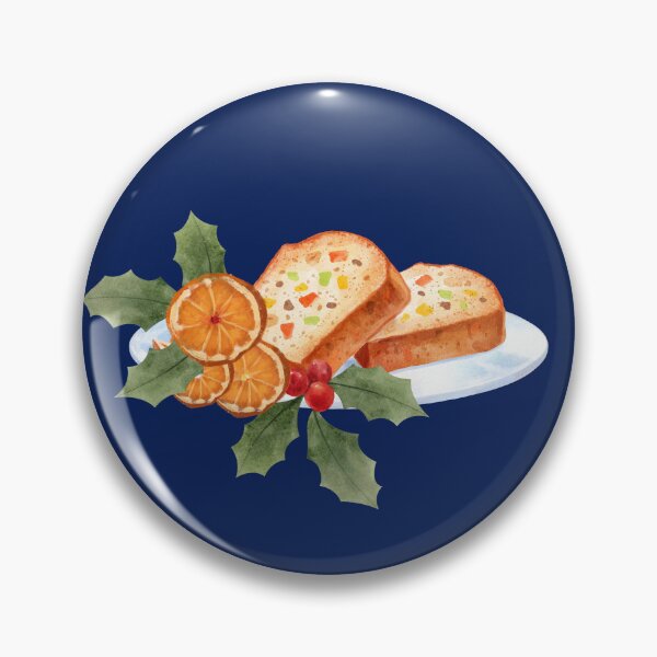 Item preview, Christmas Fruitcake designed and sold by AnulaArt.