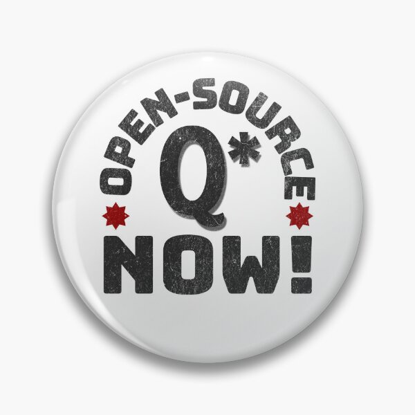 Item preview, Open-Source Q* Now! designed and sold by DistinctDesignz.